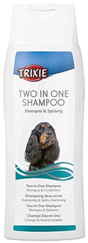 Szampon i odżywka dla psa 2w1 250 ml Trixie
