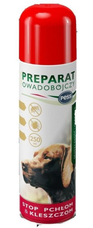FLEA-KILL Spray na pchły kleszcze dla psa