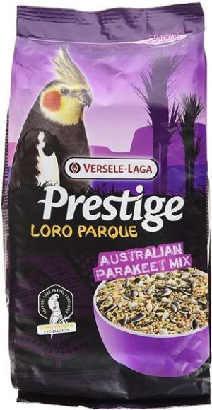 Karma LORO PARQUE PRESTIGE średnich papug nimfy