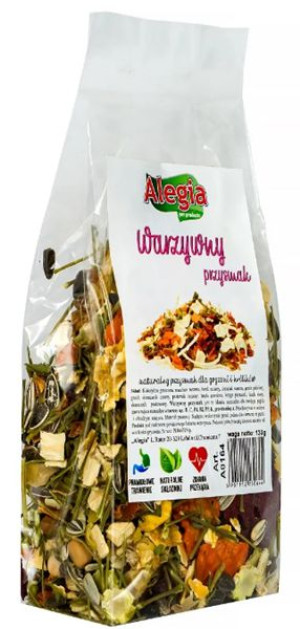 Przysmak warzywny warzywa królika gryzoni Alegia