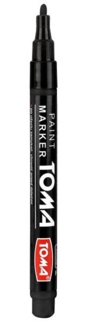 Marker Olejowy Toma 441 Fine Cienki Czarny