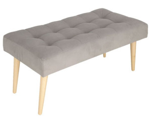 Ławka Pufa Ławeczka Do Przedpokoju 45x90 Cm Szara
