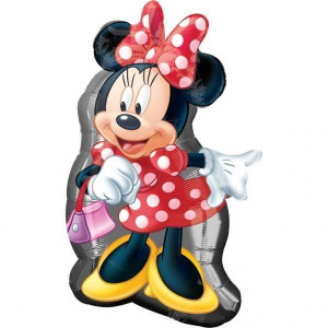 Balon Foliowy 48x81cm Myszka Minnie Mouse Mini