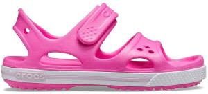 Crocs sandały dla dzieci Crocband II Sandal różowe 14854 6QQ