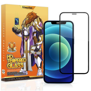 Kingxbar 2.5D Tempered Glass wytrzymałe szkło hartowane 9H na cały ekran z