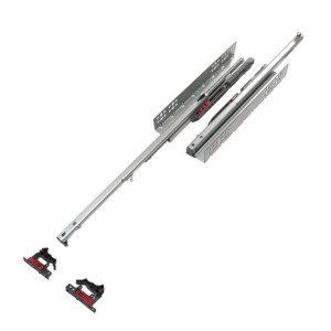 Prowadnice FAVORIT Q7 HAFELE 450mm/19mm PW