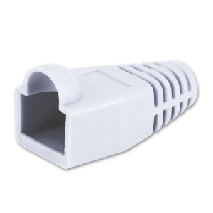 Osłonka na wtyk RJ45 (8p8c), w kolorze białym (10szt.)
