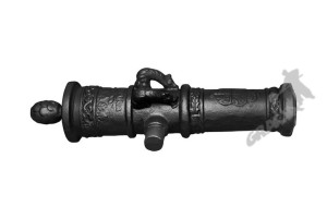 Armatka Dekoracyjna Mała Armata Żeliwna Retro Militaria