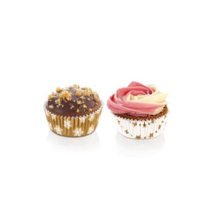 Papilotki Foremki Muffin Zimowe 6 Cm 60szt