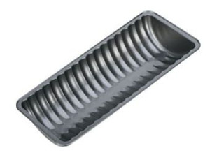 Forma Półokrągła Ciasto Rolada 31x11 Cm