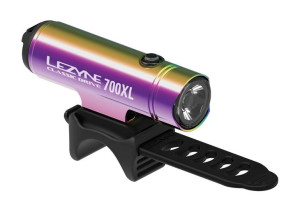 Lampka przednia LEZYNE CLASSIC DRIVE 700XL 700 lumenów, usb neo metallic (N