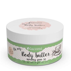 Masło do ciała zielona herbata 100ml Nacomi
