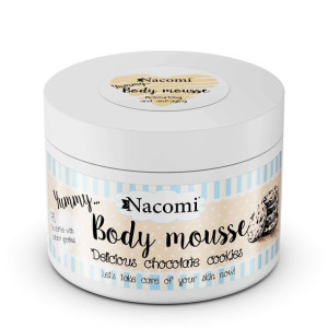 Mus do ciała czekoladowe ciasteczko 180ml Nacomi