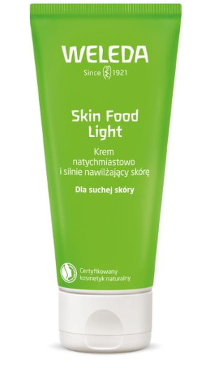 Krem natychmiastowo i silnie nawilżający skórę 75ml Weleda