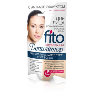Fitodepilator do twarzy i delikatnych obszarów skóry 3x5ml Fitokosmetik