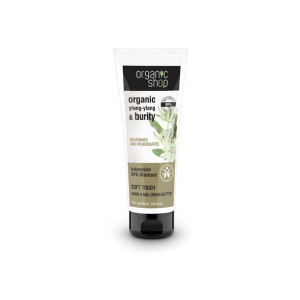 Krem do rąk i paznokci regenerujący indonezyjskie spa 75ml Organic Shop