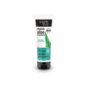 Krem do rąk i paznokci nawilżający irlandzkie spa 75ml Organic Shop