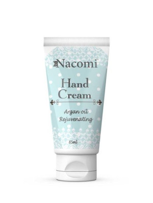 Krem do rąk arganowy odmłodzenie 85ml Nacomi