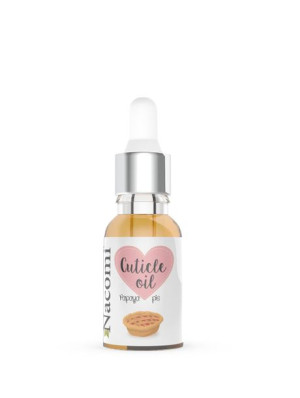 Olejek do pielęgnacji skórek świeże ciasto z papają 15ml Nacomi