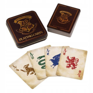 Harry Potter Karty Do Gry Hogwarts / Licencja