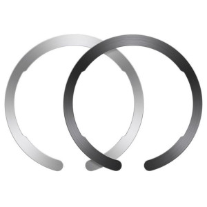 Esr HALOLOCK MAGSAFE UNIVERSAL MAGNETIC RING czarny & srebrny