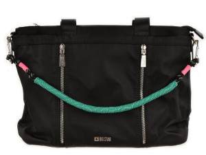 Torba damska sportowa BIG STAR HH574228 czarna
