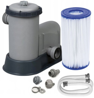 Mocna pompa filtrująca Bestway 58389 + Filtr 5678 l/h