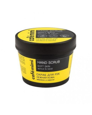 Scrub do rąk delikatna skóra 110ml Cafe Mimi
