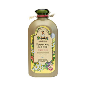 Pianka do kąpieli relaksująca 500ml Babuszka Agafia