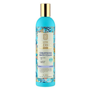 Płyn do kąpieli rokitnikowy aktywna rewitalizacja 550ml Natura Siberica