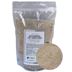 Kłodawska sól do kąpieli - naturalna MAGNEZOWO-POTASOWA  2kg
