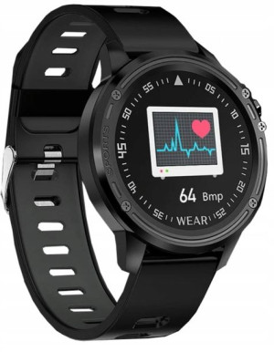 Zegarek Męski Sportowy Smartwatch L8 Czarny Hit