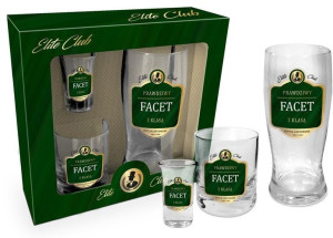 ELITE CLUB Niezbędnik 100% FACET piwo whisky
