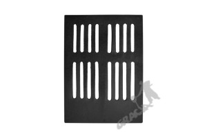 Ruszt 37,5x27 Cm Zwykły Nr 4 Żeliwny Kominkowy Grillowy Grill Retro