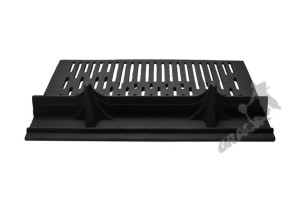 Ruszt 54x33 Cm Zwykły Nr 5 Żeliwny Kominkowy Grillowy Grill Retro