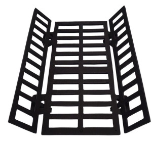 Ruszt Na Nóżkach Nr 01 Lekki Żeliwny Kominkowy Grillowy Grill Retro