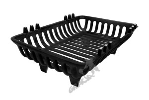 Ruszt Na Nóżkach Nr 10 - Koszyk Średni Żeliwny Kominkowy Grillowy Grill