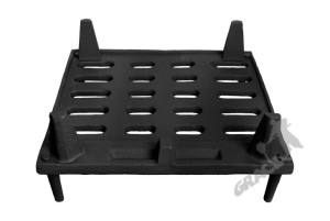 Ruszt Na Nóżkach Nr 13 Kwadratowy Żeliwny Kominkowy Grillowy Grill