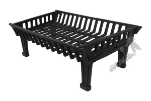 Ruszt Na Nóżkach Nr 08 Trapezowy Z Bokami Żeliwny Kominkowy Grill