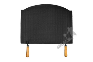 Ruszt Z Rączkami Nr 09 - Półokrągły Pełny Żeliwny Kominkowy Grill