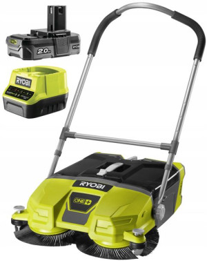 RYOBI ZAMIATARKA akumulatorowa 18V R18SW3-0 +2Ah