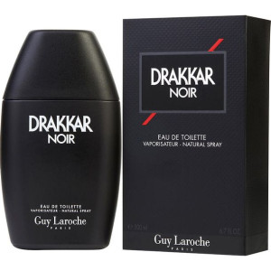 Guy Laroche DRAKKAR NOIR EDT folia 200 ml