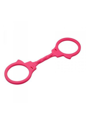 Kajdanki Realistic Handcuffs. Premium Silicone Material