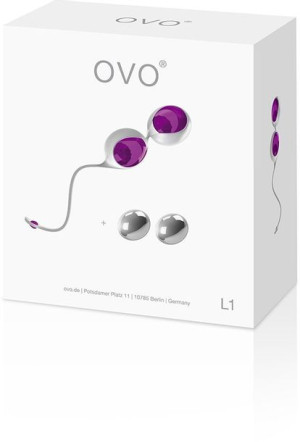 Kulki Ovo L1 Loveballs Violet