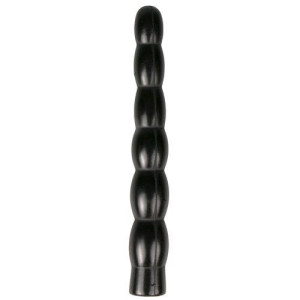 All Black Dildo 31.5 cm - Black