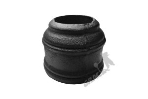 Redukcja - Przejściówka Na Rurę Fi 90/60 Mm Żeliwny Retro Bariera