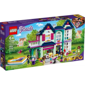 Lego Friends 41449 Klocki Dom rodzinny Andrei