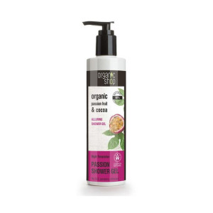 Żel pod prysznic nawilżający nocna pokusa 280ml Organic Shop