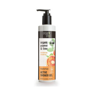 Żel pod prysznic orzeźwiający grejpfrutowy 280ml Organic Shop