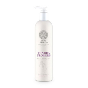 Żel pod prysznic relaksujący kwiaty tundry 400ml Natura Siberica